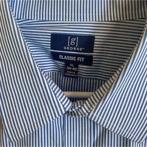 George Shirts Classic Fit